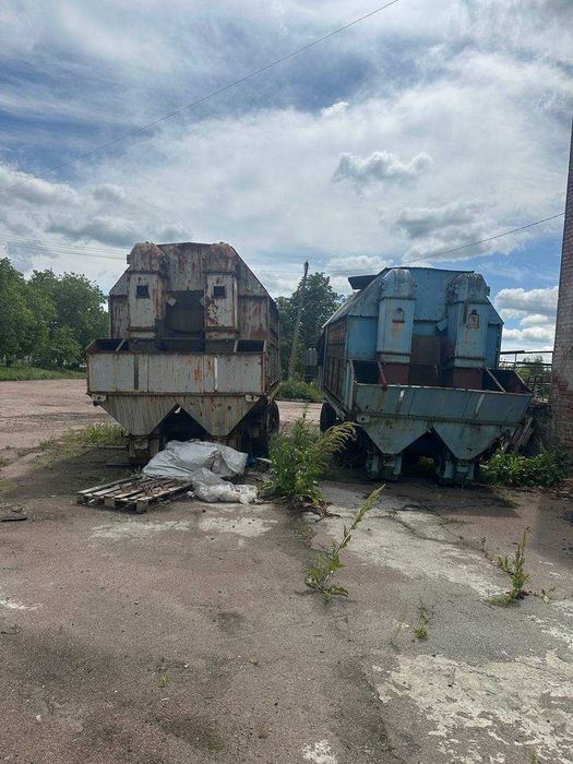 Зерносушарки Шахтні Пересувні ЗСПЖ