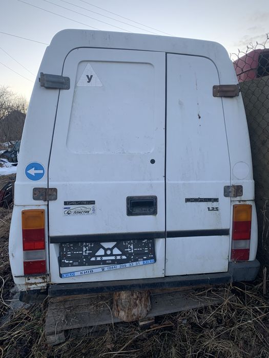 Криша будка двері ЗАЗ таврія пікап