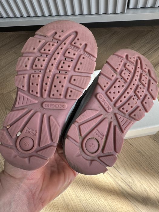 Buty zimowe GEOX rozm 23 waterproof