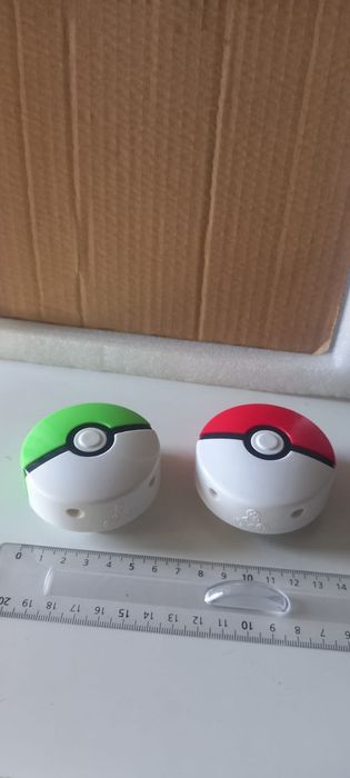 Conjunto 2 Pokébolas