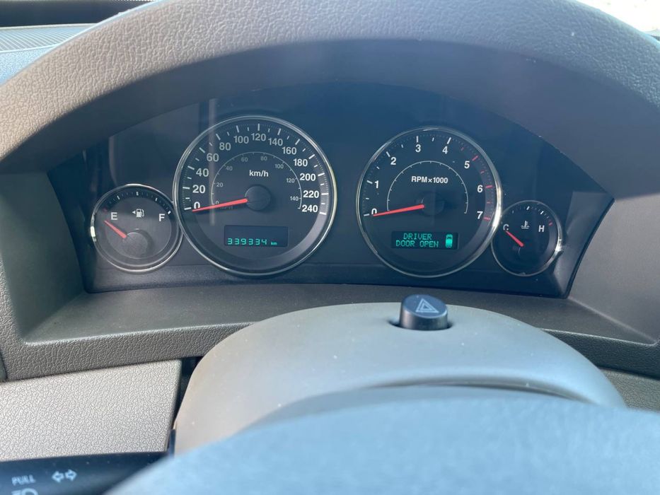 Jeep Grand Cherokke wk1 3.0 дизель автомат 4*4