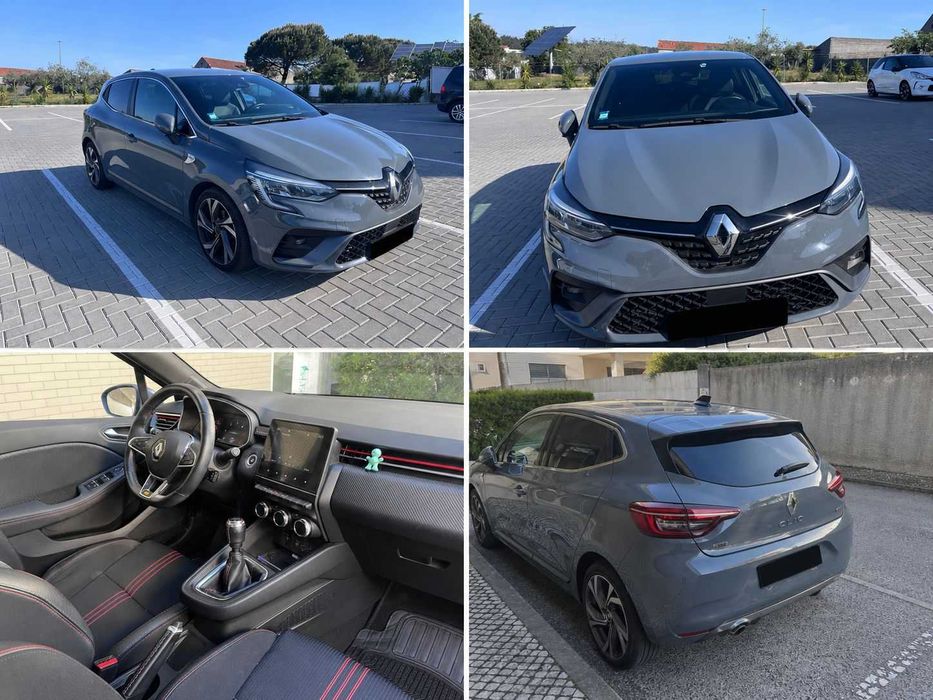 Renault Clio 1.5 RSline Diesel