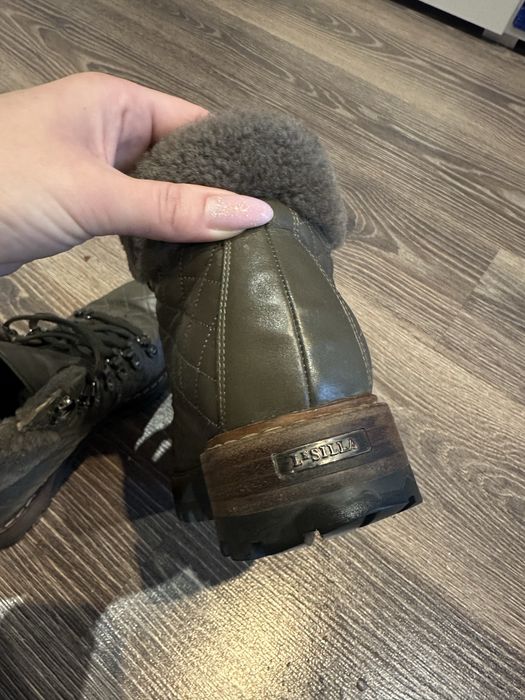 Черевики зимові Le Silla St. Moritz  оригінал