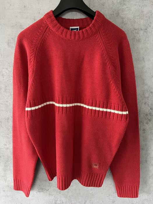 Sweter Nike czerwony stan idealny