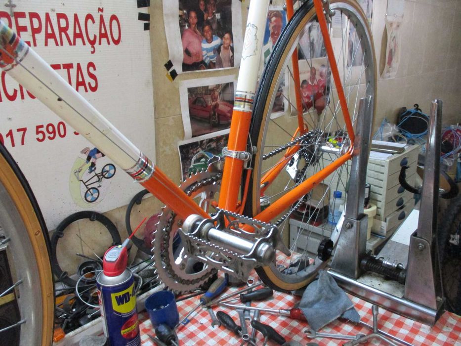 ROAD BIKE Vintage 10 Vel.