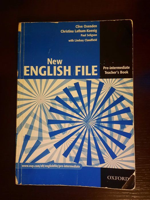 New English File Pre-intermediate Teacher's Book