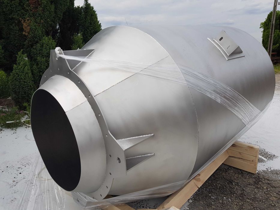 Szkiełkowanie Elementów Aluminiowych, Stal Nierdzewna - Grupa MDK