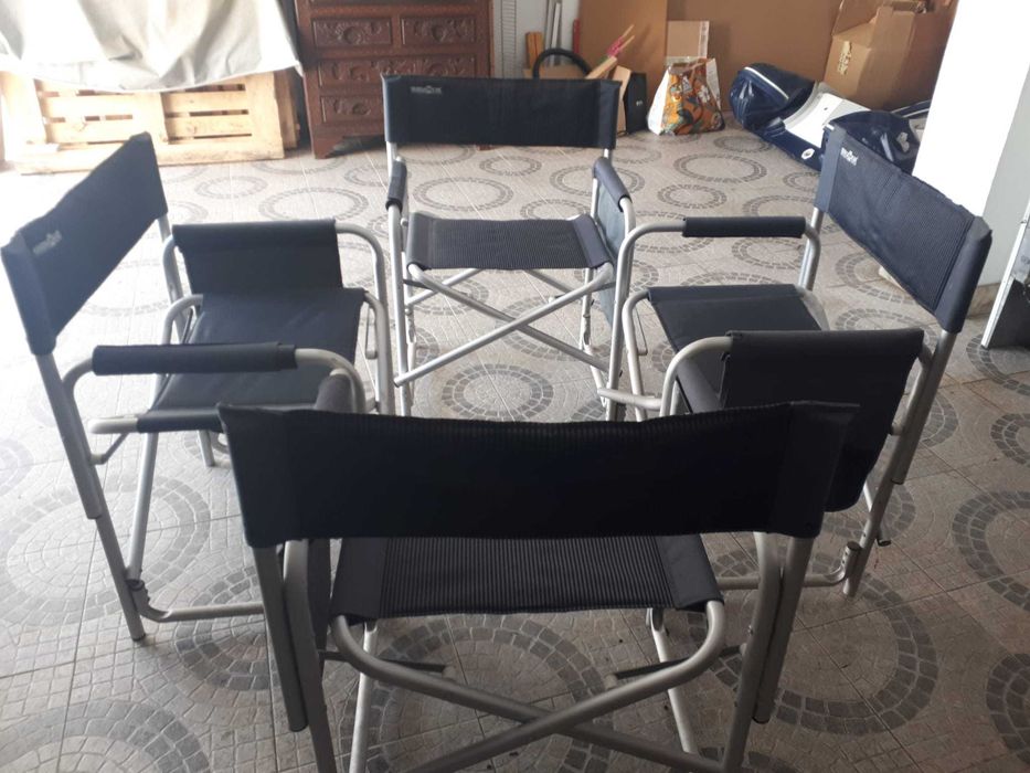 Cadeiras de campismo -  semi-novas 200€