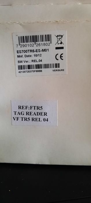 Key Reader Alarm - ES700TR5-ES-M0264309593160834122