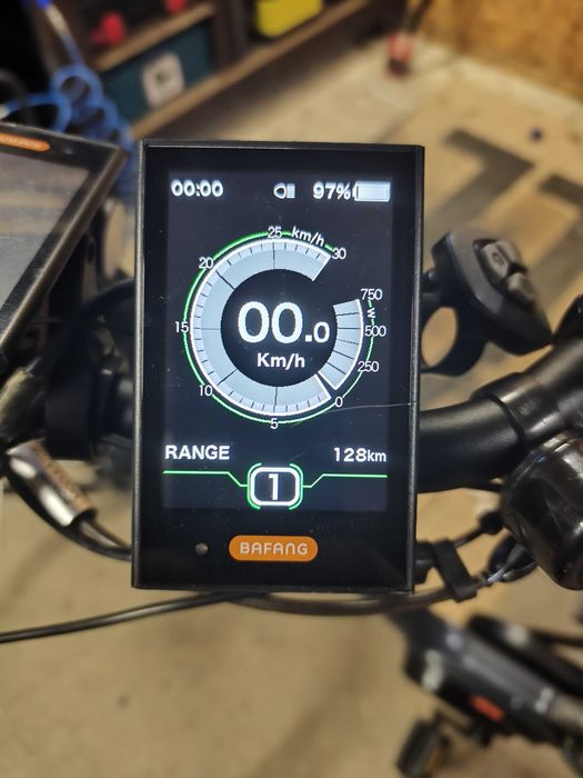 Display Wyświetlacz Sterownik Bafang