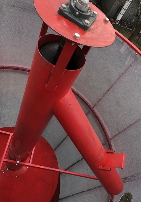 Зерносушарка мобільна