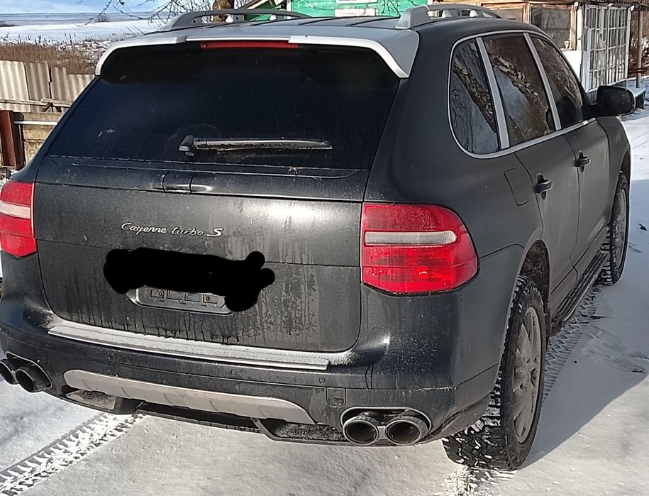 Porsche Cayenne Turbo S