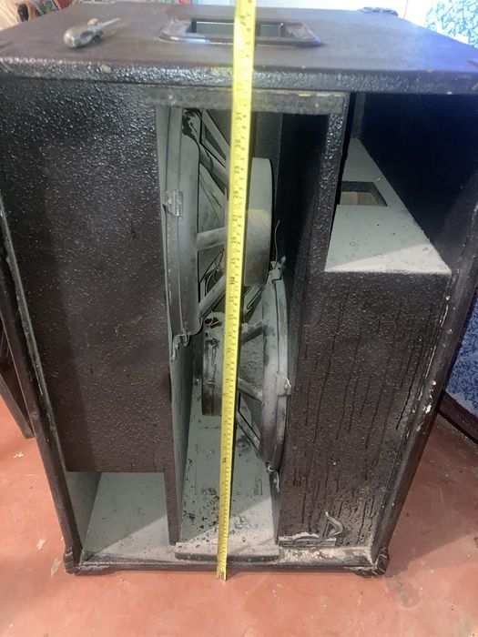 Динаміки 15 дюймів (38см.) RCF 200/400вт.