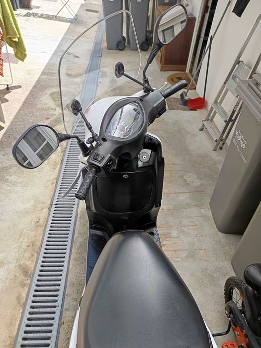 Moto SYM SYMPHONY como Nova