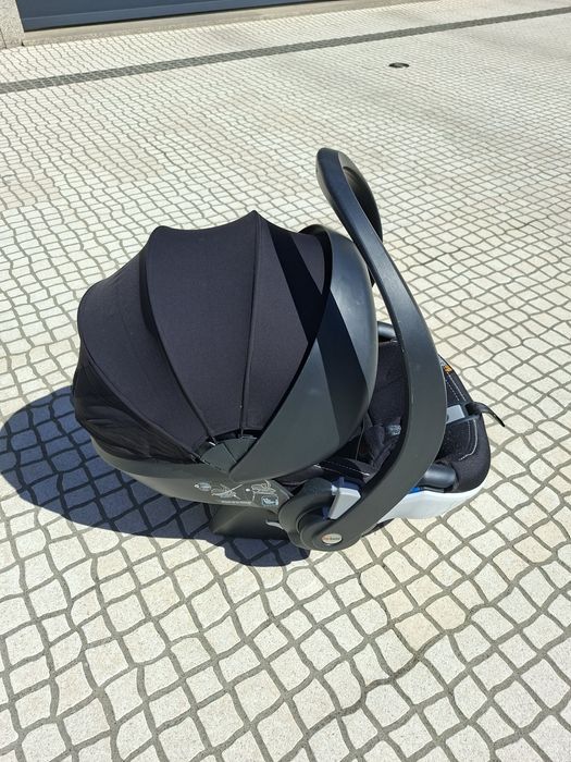 Cadeira +  Ovo + Base Isofix BeSafe