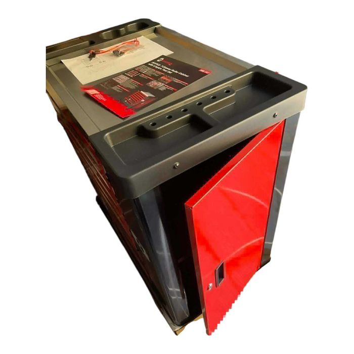 Szafka narzędziowa z wyposażeniem – 251 elementów | 7 szuflad