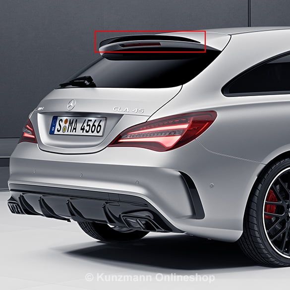 SPOILER AILERON MERCEDES-BENZ CLA X117 CLA35 CLA45 AMG Shooting Brake