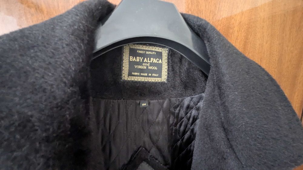 Жіноче Пальто Bella Bicchi (Альпака/Вовна) р. 50 L-XL