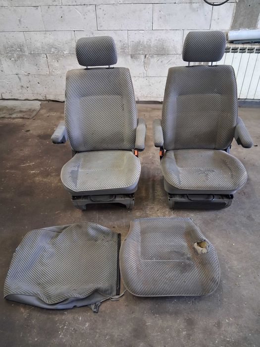 vw t4 fotele przednie kapitańskie l i p komplet