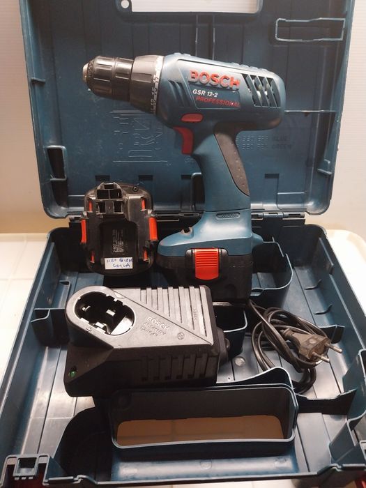 Bosch GSR 12-2 - Aparafusadora