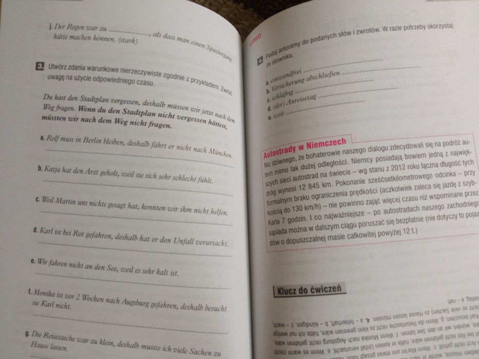 książki kurs j. niemieckiego