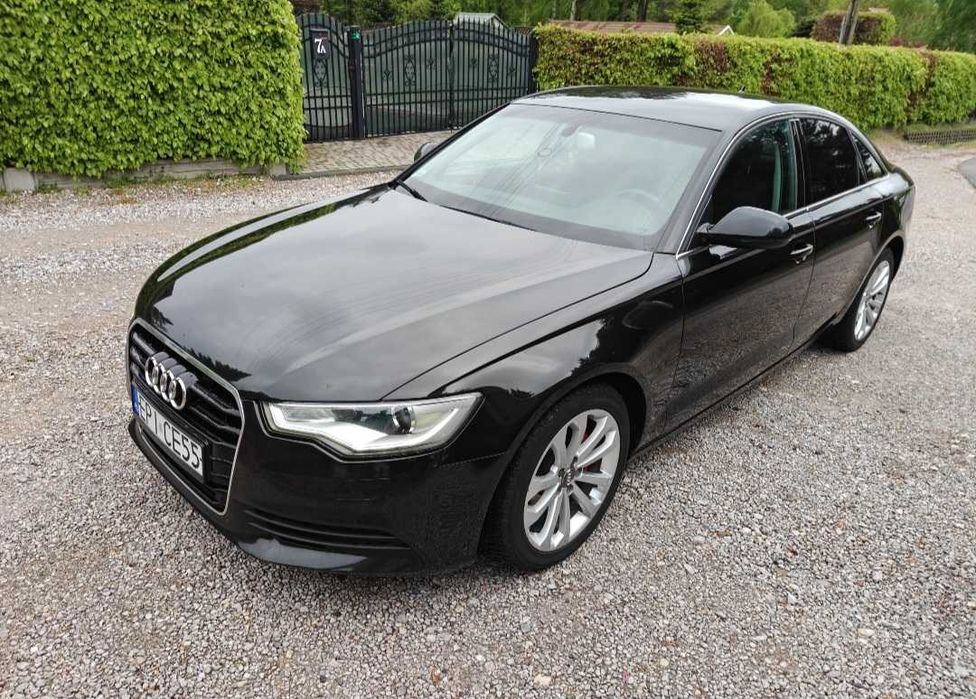 Audi A6 C7 2012r.