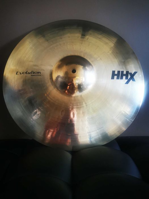 Sabian HHX Crash 18" Evolution talerz perkusyjny. Perkusja