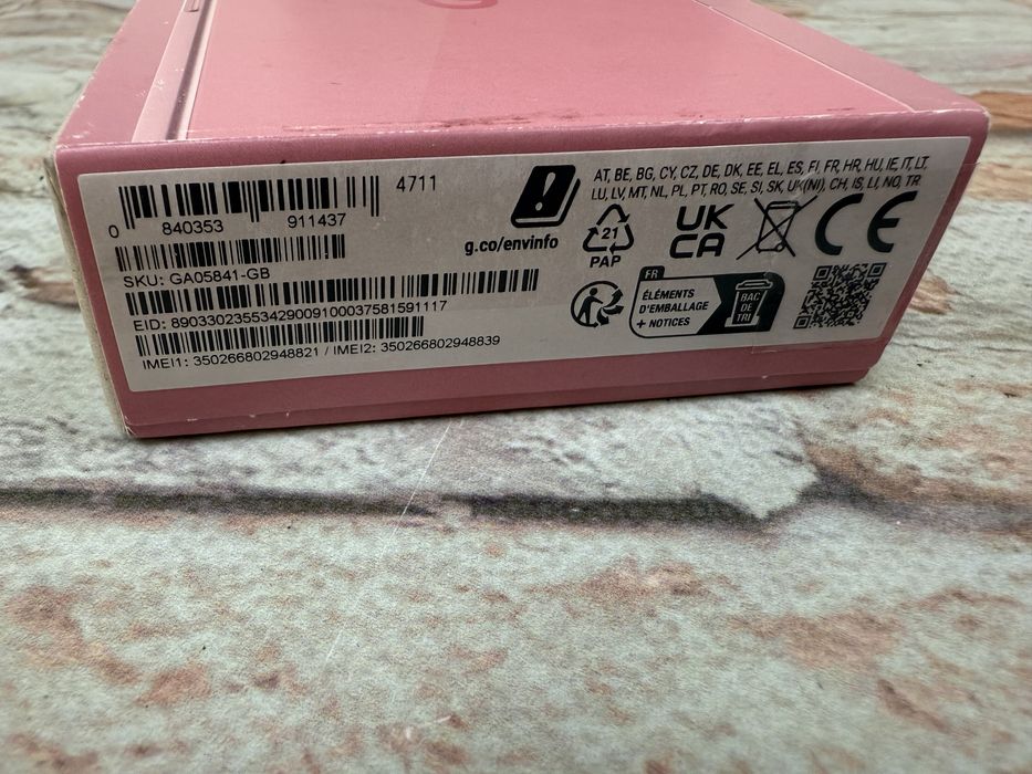 New Google Pixel 9 12/128gb Peony Global