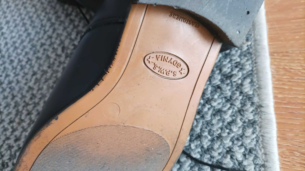 Buty Męskie Skóra R 27