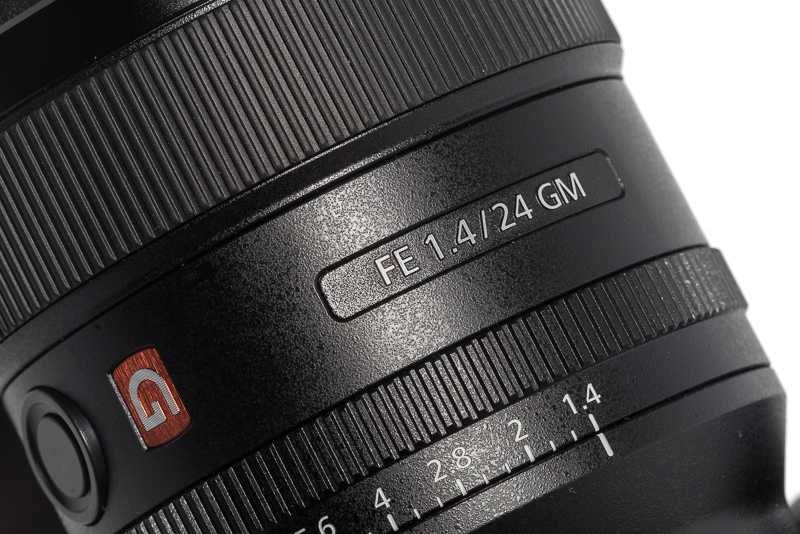 Lente Sony 24 GM f 1.4