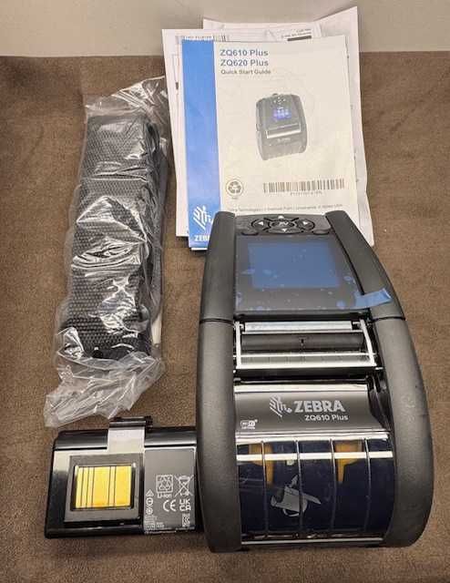Przenośna drukarka Zebra ZQ610 Plus (ZQ61-AUWAE14-00)