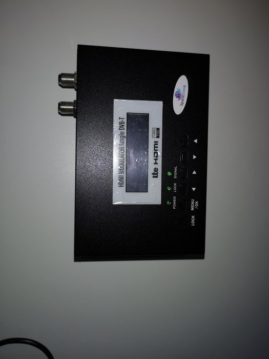 hdmi modulator single dvb-t anadol