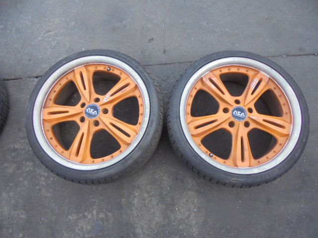 Conjunto de jantes NISSAN 350 Z Coupé (Z33)