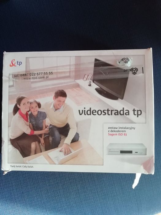 Dekoder SAGEM ITAD83