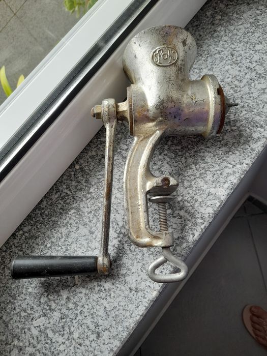 Maquina trituradora de carne