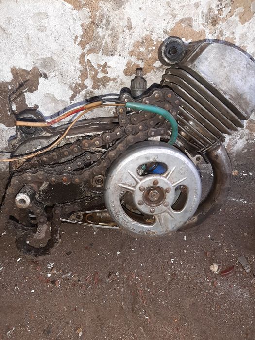 Продам мотор от верховини