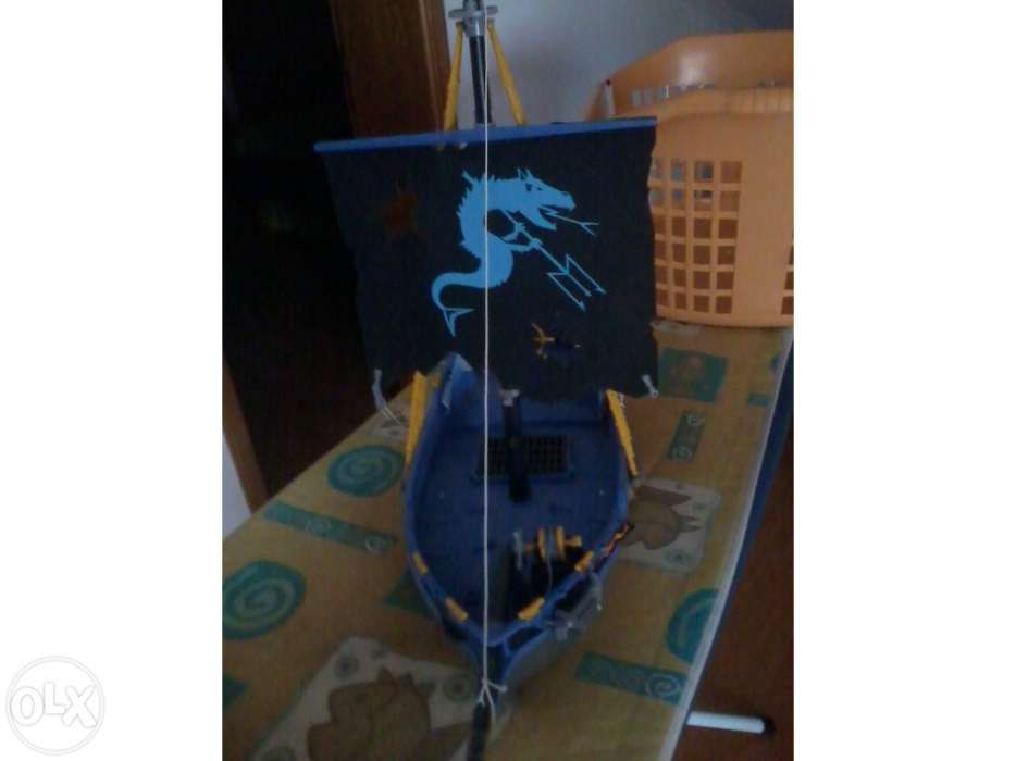 Barco PLaymobil de Piratas