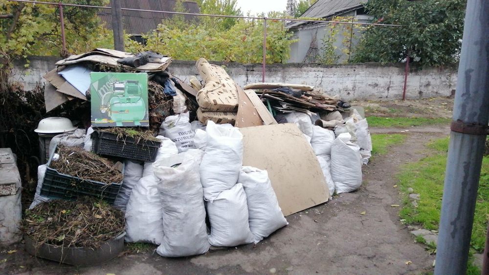 Вывоз хлама, вывоз старой мебели, вывоз строительного мусора