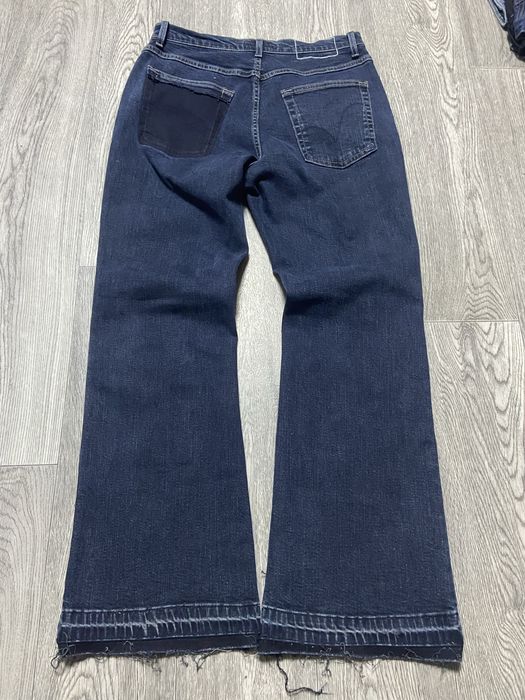 undercover type jeans