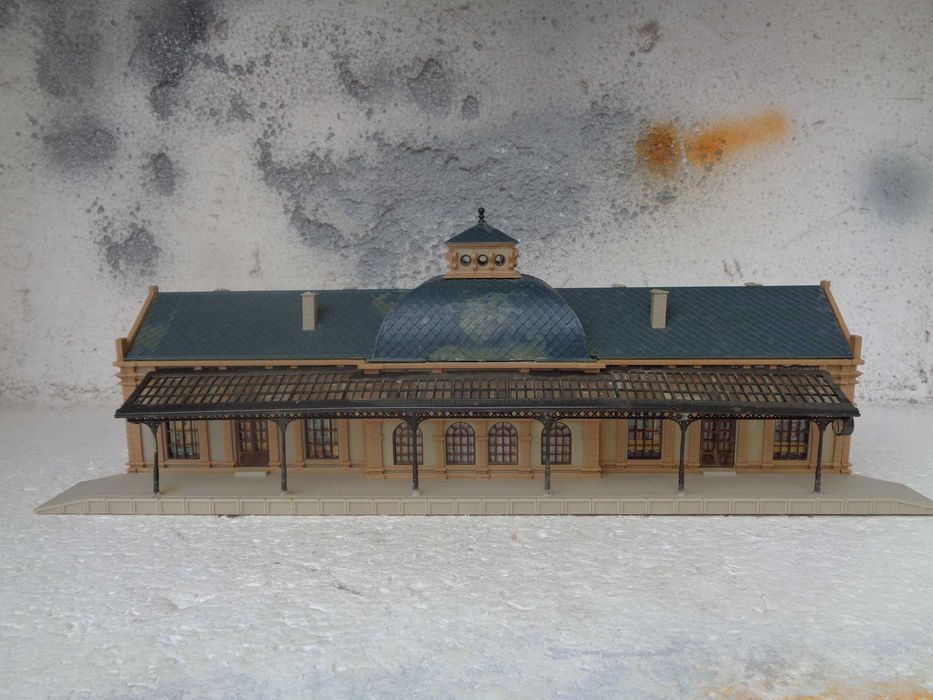 1:160 Vollmer Estação de Baden para pista de comboio