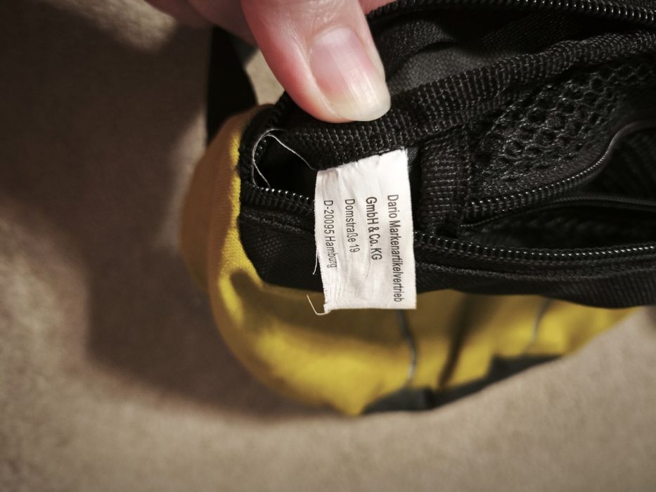 Сумка бананка поясна для подорожей ActiveGear