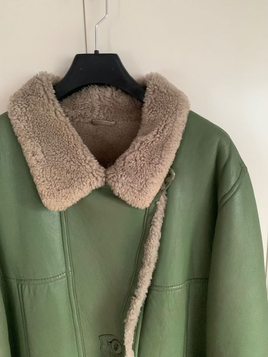 Kożuch damski z Kurowa roz. XL