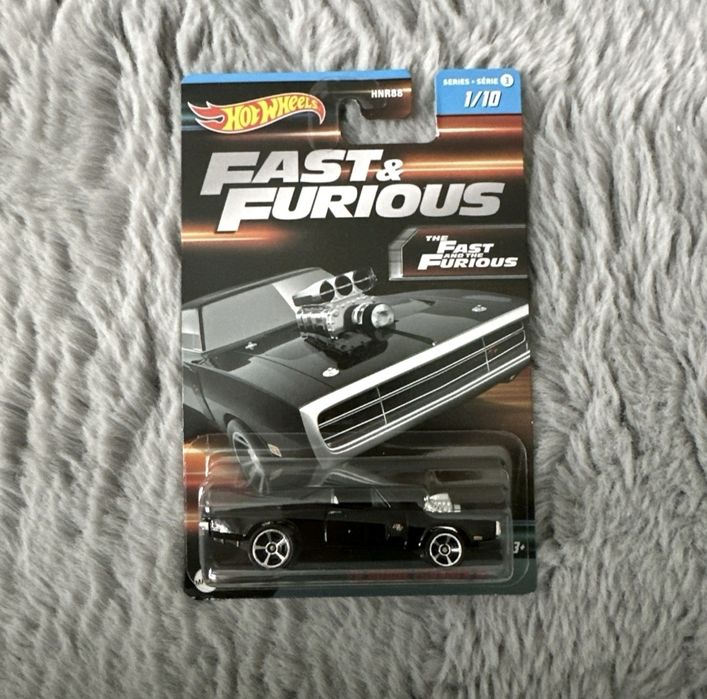 '70 Dodge Charger RT Fast & Furious Hot Wheels