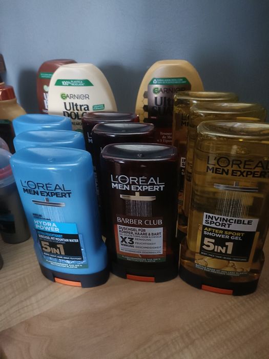 Zestaw Garnier L'Oreal