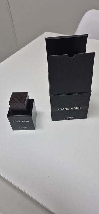 Perfume Lalique Encre Noire EDT 100ml - Novo