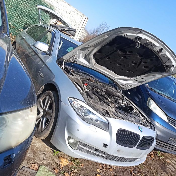 BMW Seria 5 F10/F11 2.0D LCSW [silnik uszkodzony] samochody na części!