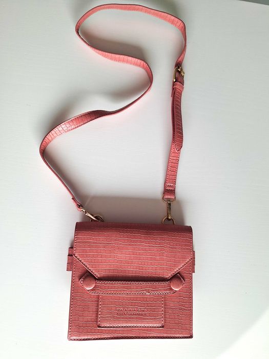 Różowa torebka Monnari