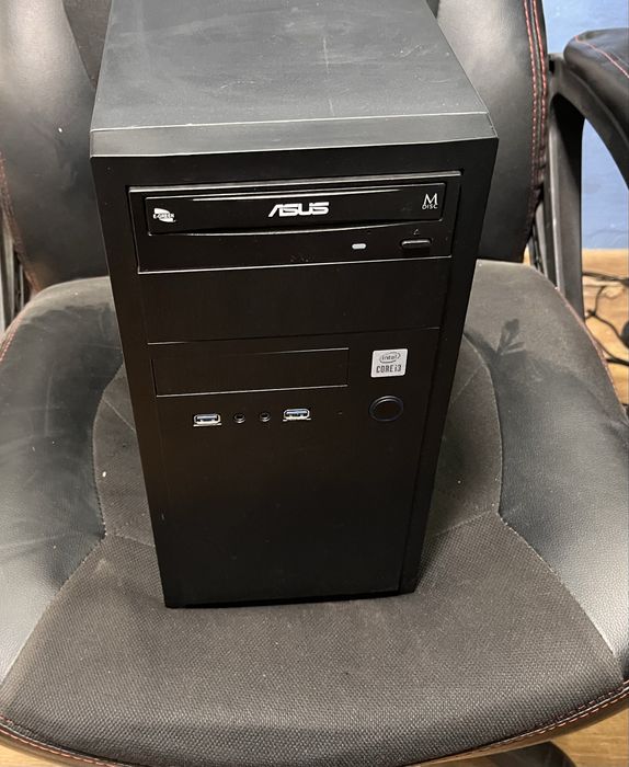 Komputer Gigabyte H510M H i3-10100 baza