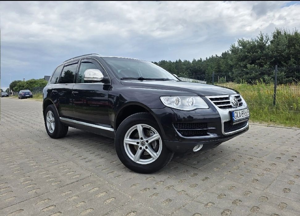 Volkswagen Toureg для ЗСУ