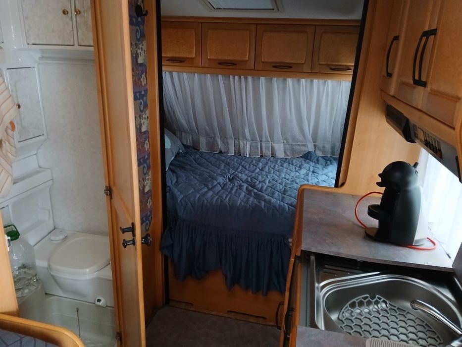 Przyczepa kampingowa Hobby 440